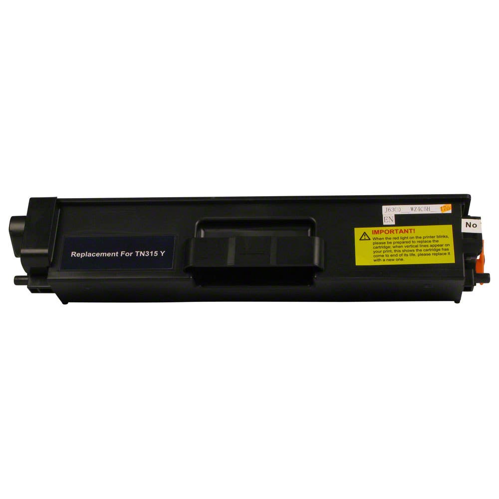 Brother TN339Y Remanufactured Laser Toner Cartridge - Yellow